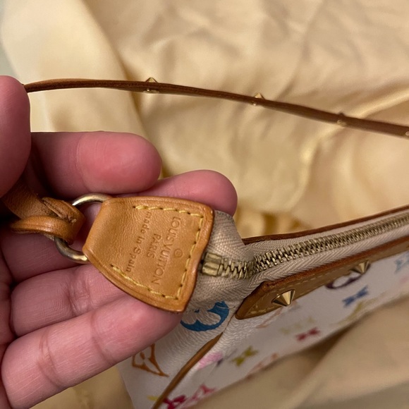 Louis Vuitton multicolor pochette - Picture 5 of 10